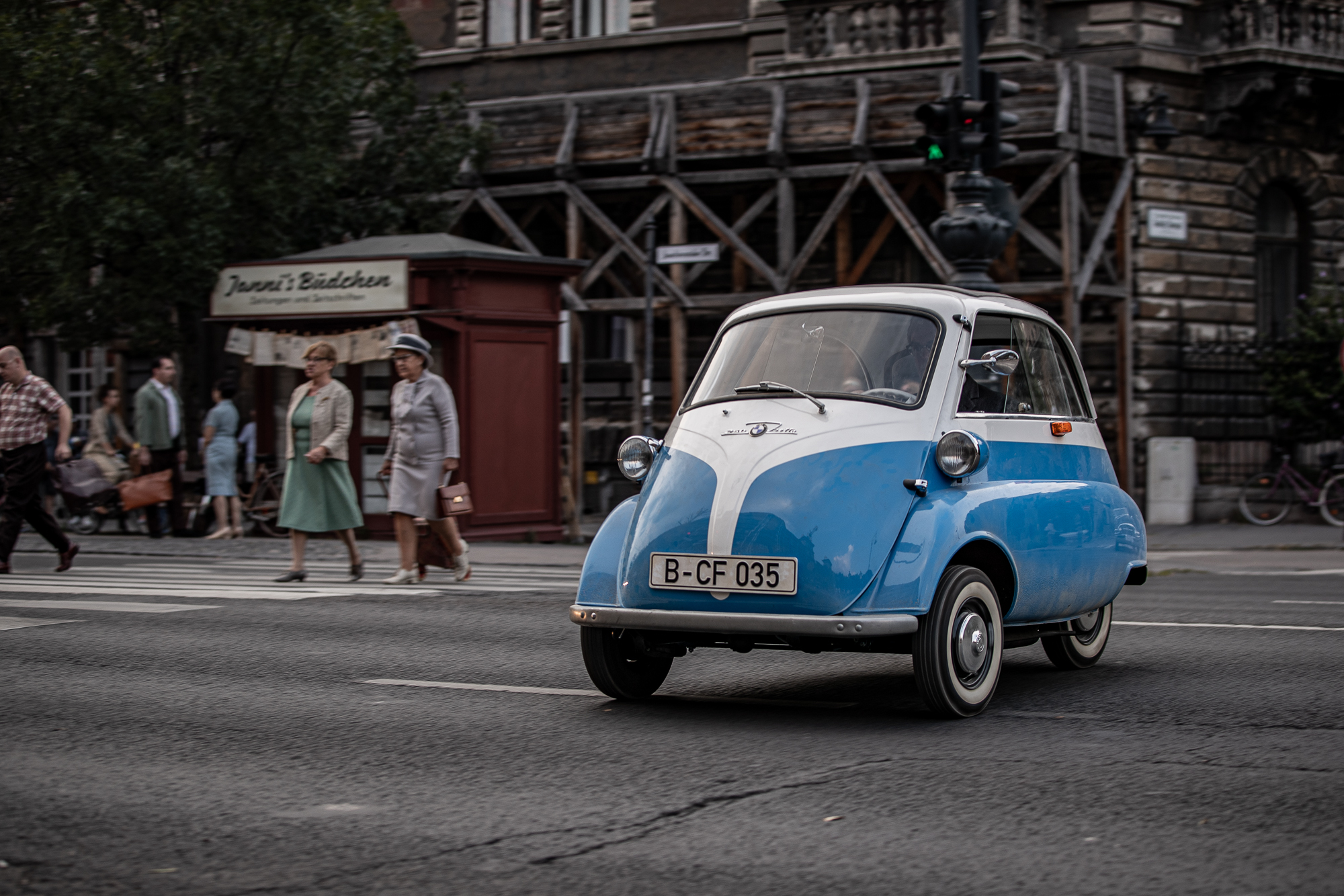 Small Miracles: The story of BMW's Isetta