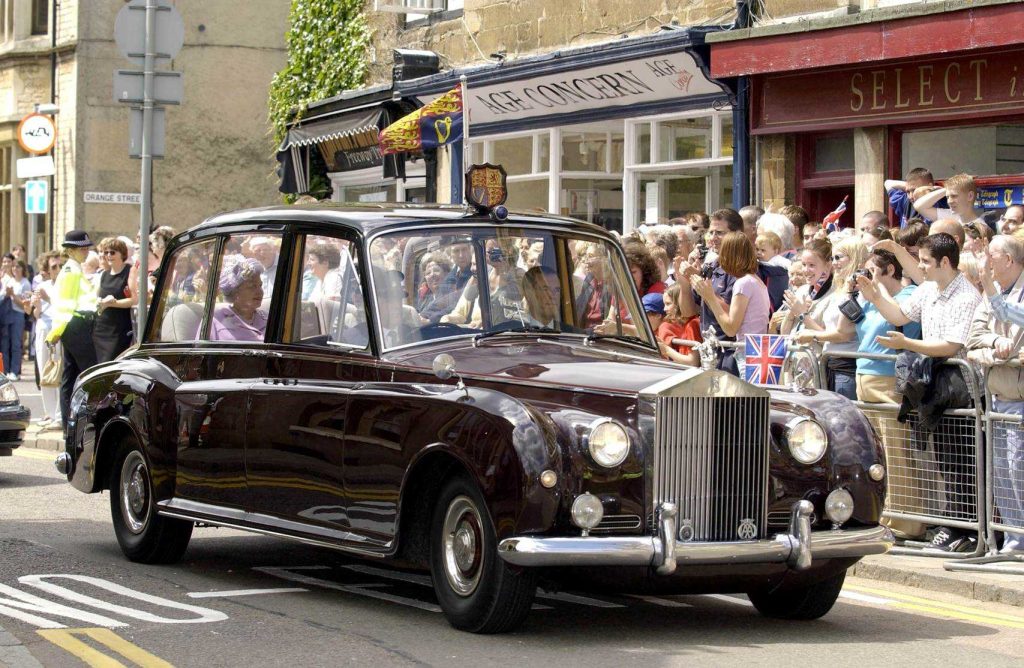 1960s: Rolls-Royce Phantom V State Limousine