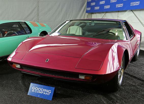 1970 Monteverdi Hai 450 SS (Credit John Wiley)