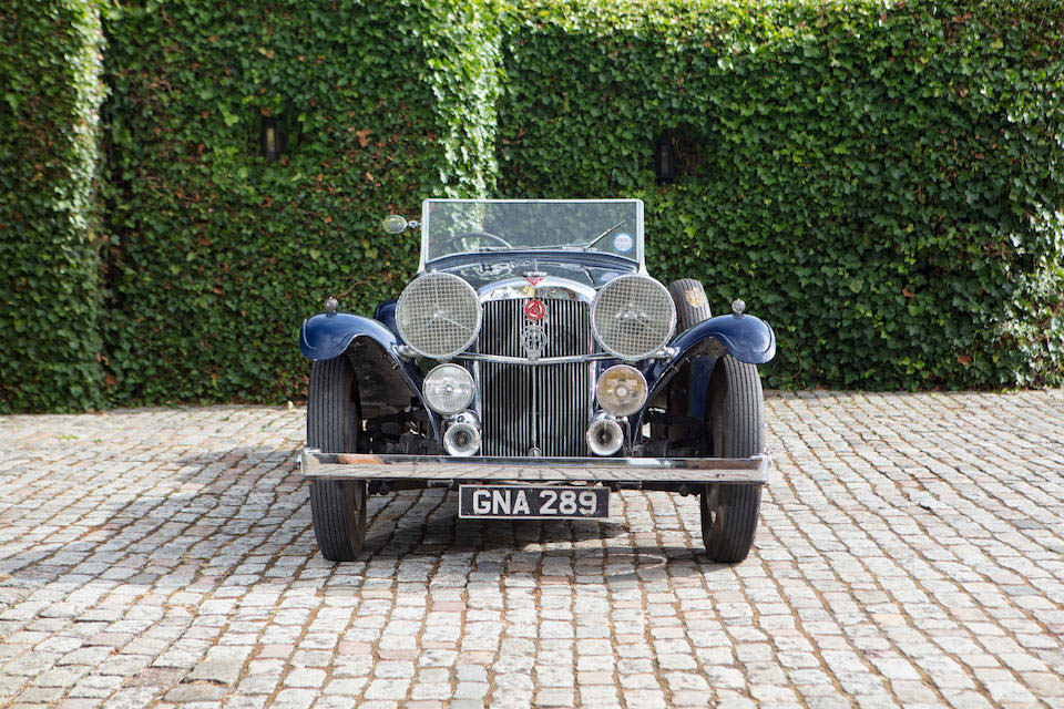 Why this rare Alvis Speed 25 is a pre-war star of the Bonhams May auction