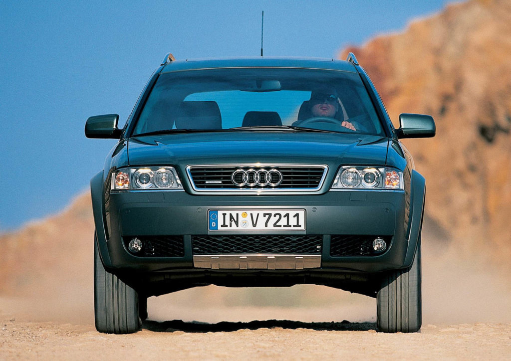 Audi A6 allroad