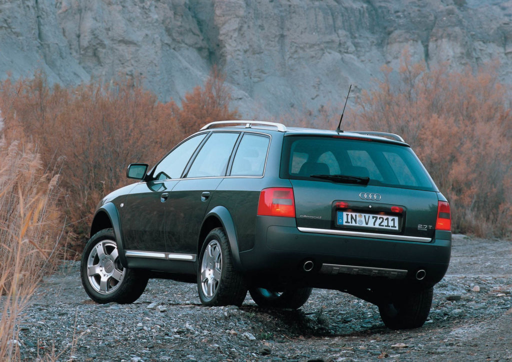 Audi A6 allroad