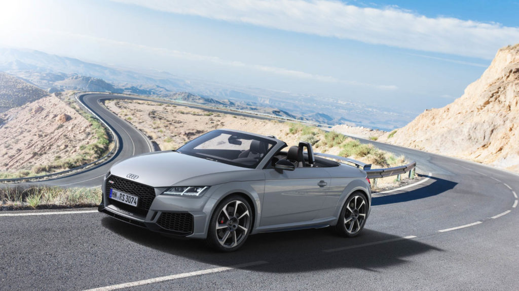 Audi TT RS roadster