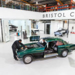 Bristol Cars' former service and restoration facility in west London