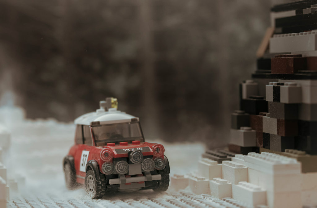 Dominic Fraser Lego Mini scene