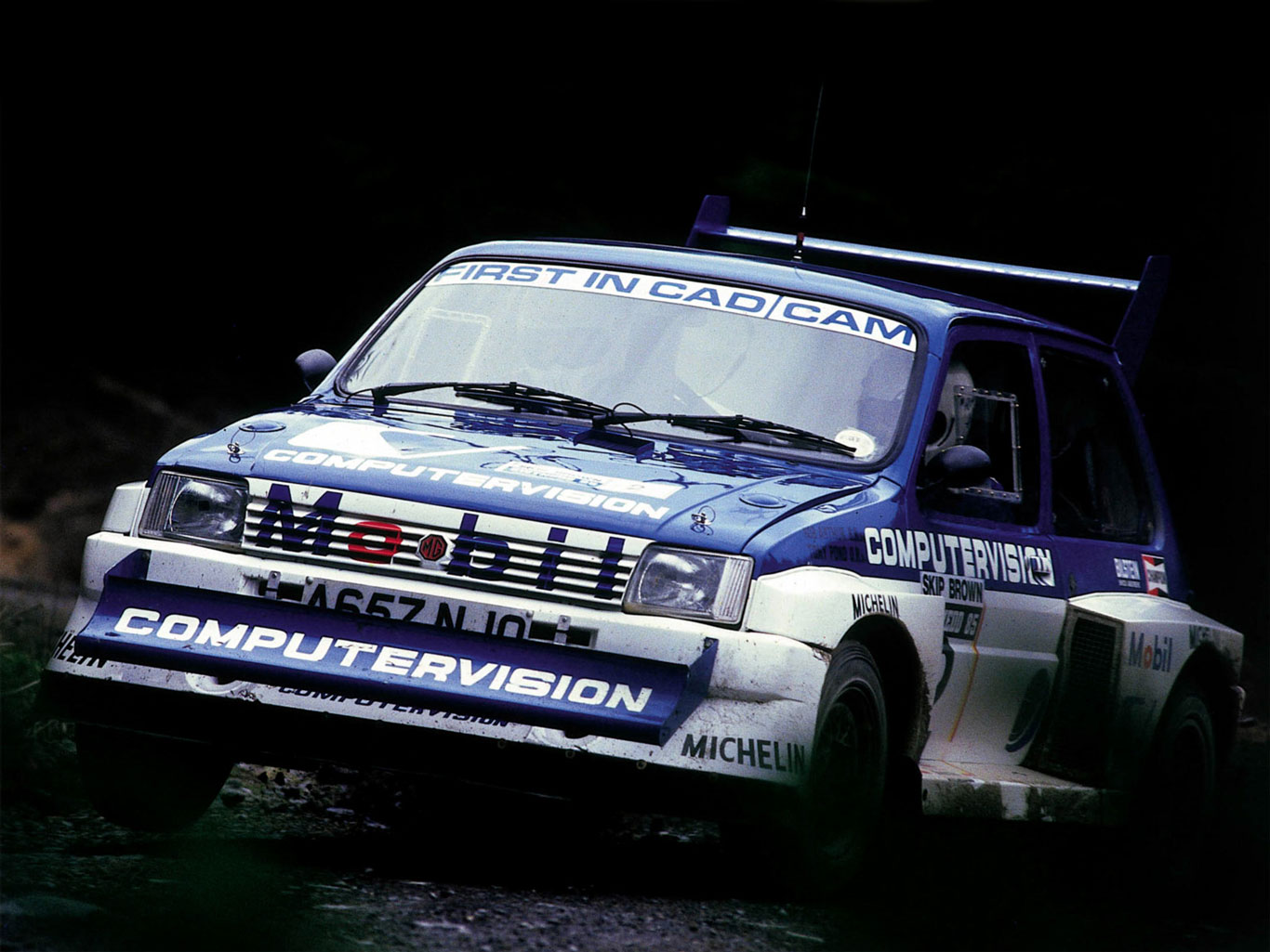 The MG Metro 6R4: A Lesson in Punctuality