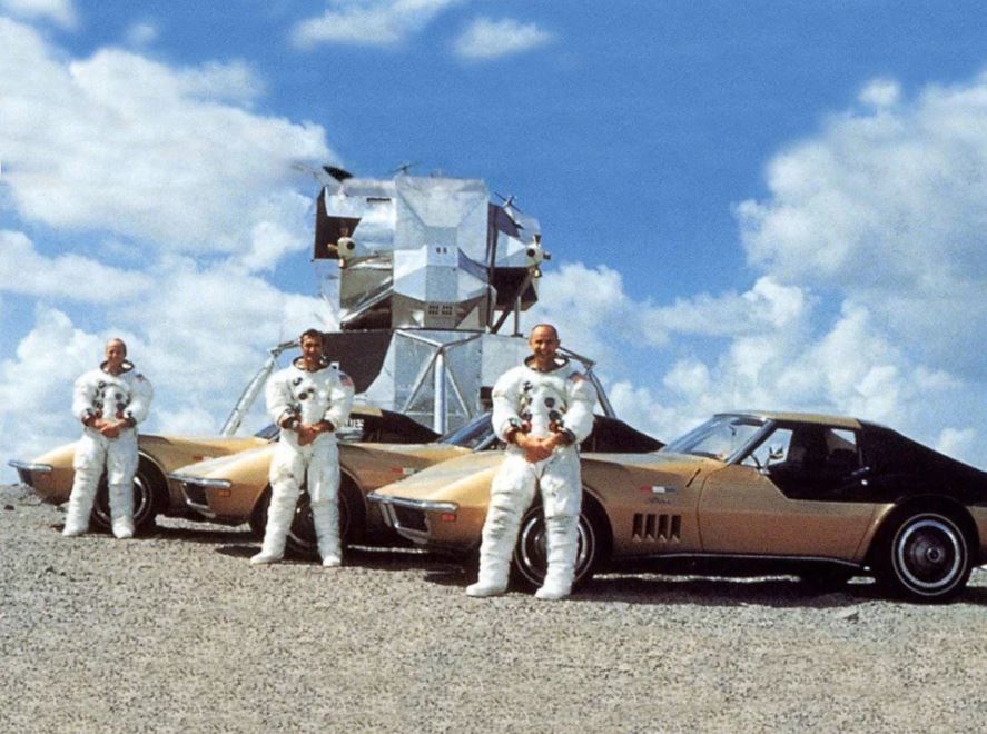 To The Moon: the Cars of the Apollo 11 Astronauts