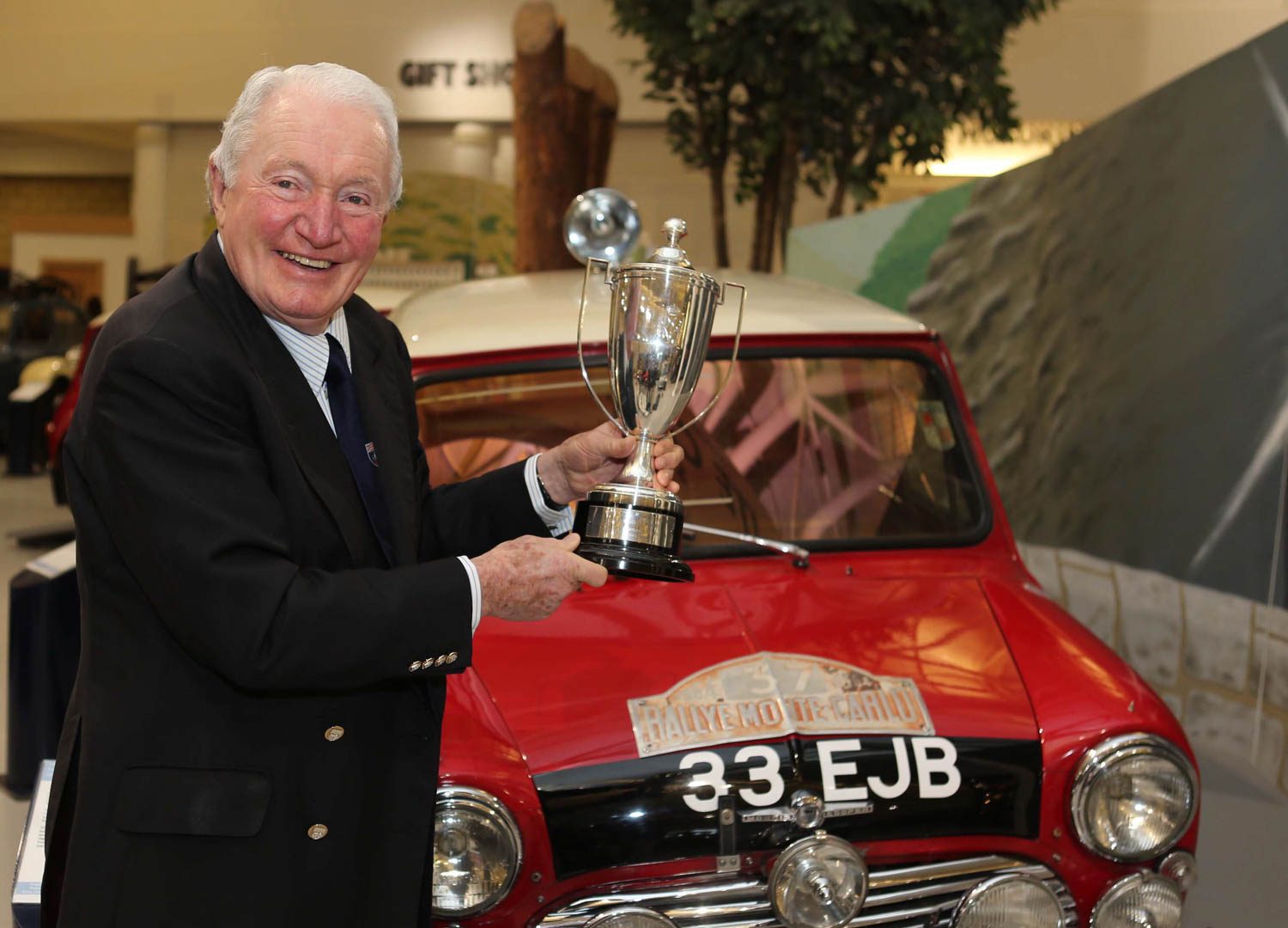 Paddy Hopkirk remembers the 1964 Monte Carlo Rally: “We’d no idea we’d won. It made us world-famous overnight.”