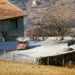 Paddy Hopkirk during the 1964 Monte Carlo Rally