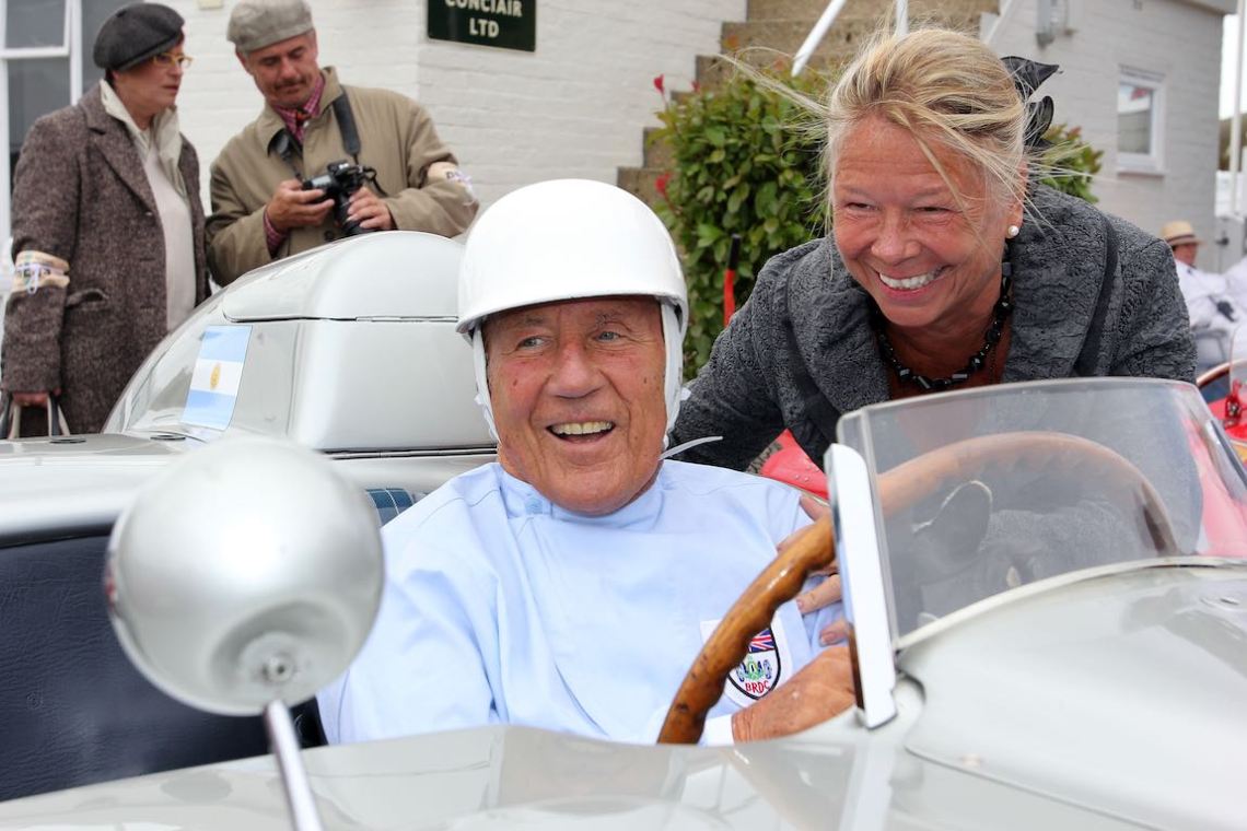 Stirling Moss spoils family and friends with gifts from his £20 million will