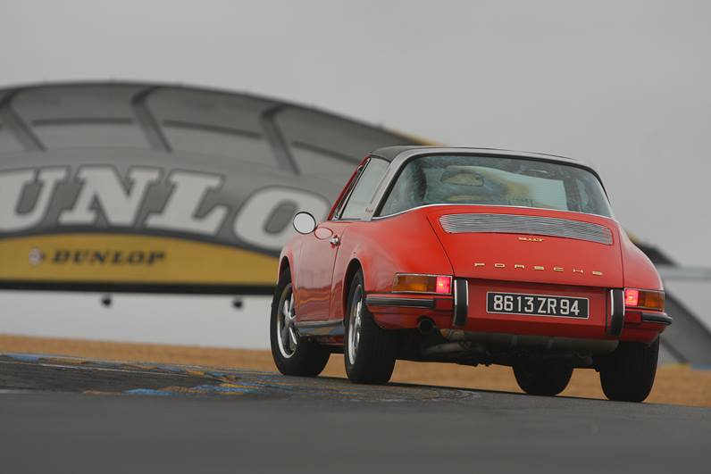 Just Like Steve: Retracing the route from ‘Le Mans’ in a Porsche 911