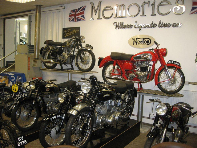 Cornwall car dealership includes bike museum