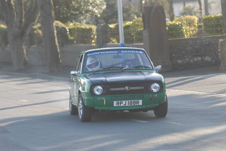 Manxed out at the Classic