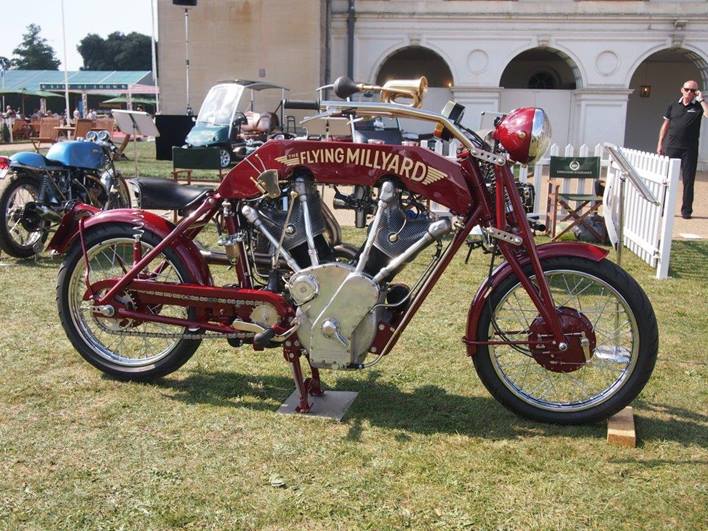 Salon Prive “A Grand Day Out”