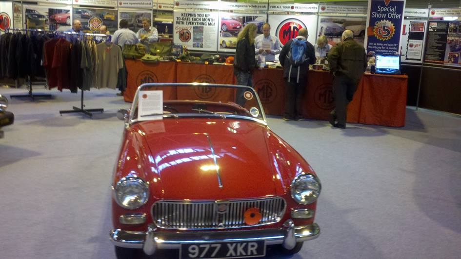 NEC Classic Motor Show is a must-attend event