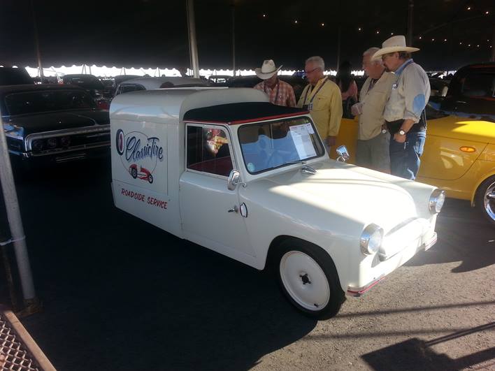 Five Of The Oddest Cars That Crossed The Block At The Scottsdale Auctions