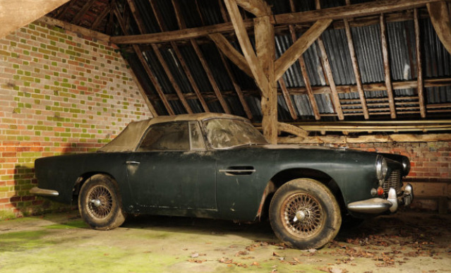 The Barn-Find Mystique: Hagerty’s top five forgotten treasures