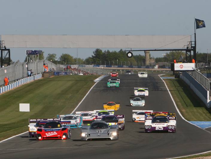 2nd Donington Historic Festival under starter’s orders