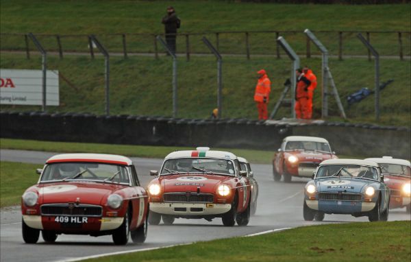 Historic MGs battle for Diamond Jubilee Trophy