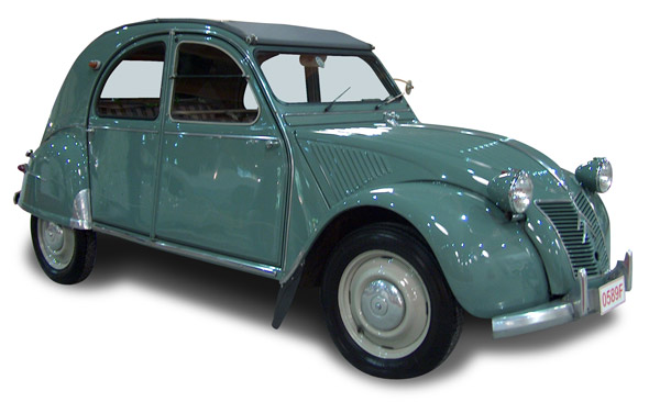 Everything you need to know about the Citroen 2CV