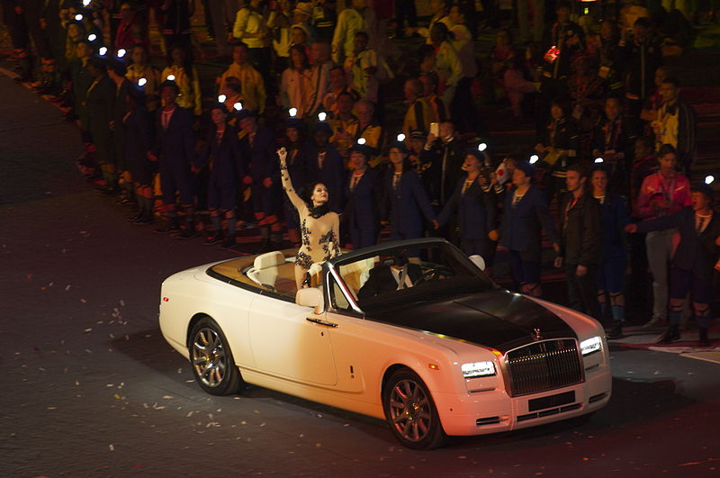 Rolls-Royce rolls out Summer Games surprise