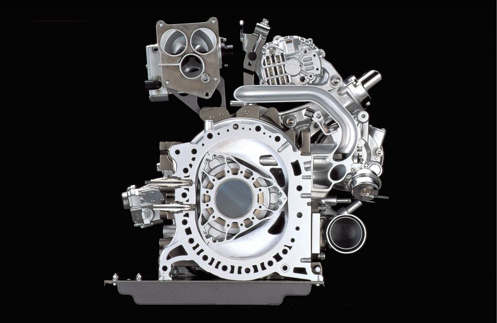 Five unusual engines_Wankel rotary by Mazda