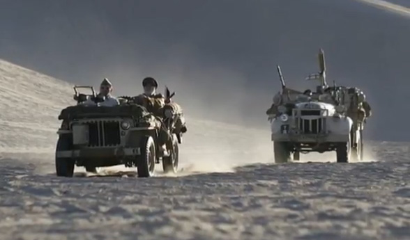 Behind the Lines: Vehicles of the Long Range Desert Group
