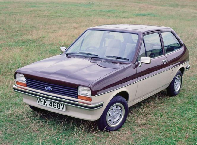 Ford Fiesta £1500 classic