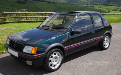 Peugeot 205 is a £1500 classic