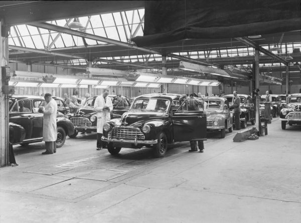 Mini’s plant at Oxford marks its centennial