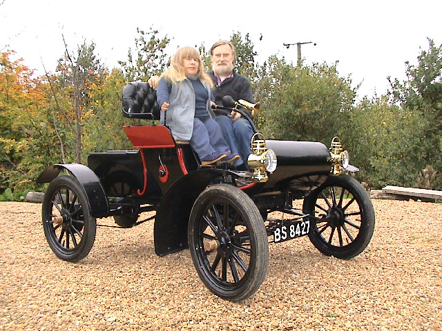 Shattered Dream Rekindled: UK’s Rainey completes California-to-Florida trip in 1904 Olds