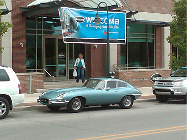 Drive an E-Type every day? Why not?