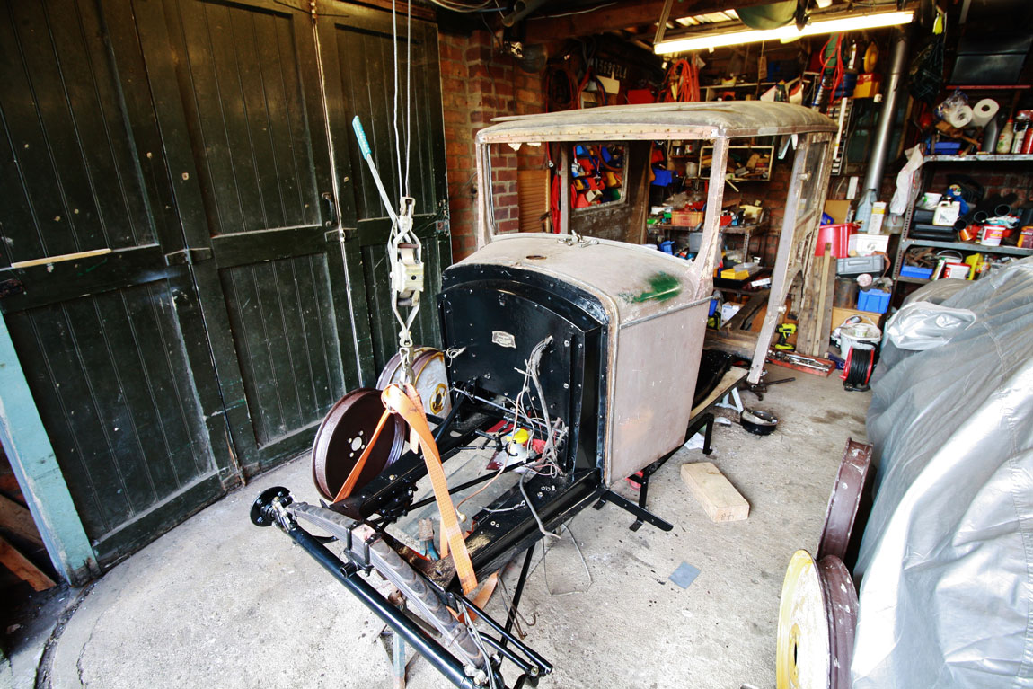 An Unusual Barn-Find: The 1928 Peugeot 172M