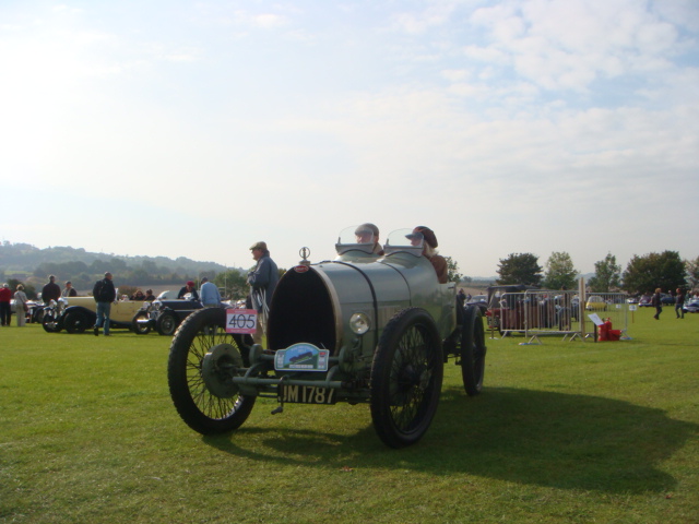 Revving up for Kop Hill Climb