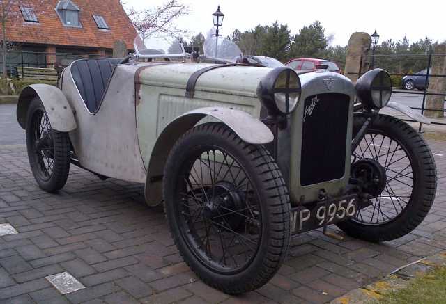 1930s: Austin Seven Ulster