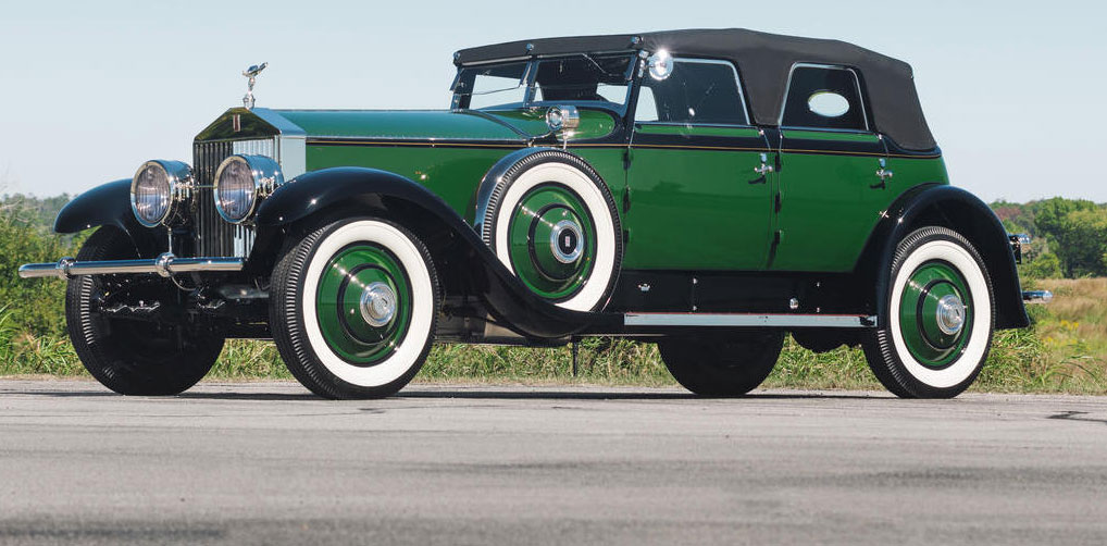 Movie Stars and Barn Finds- Dietrich’s 1929s Rolls Royce Phantom