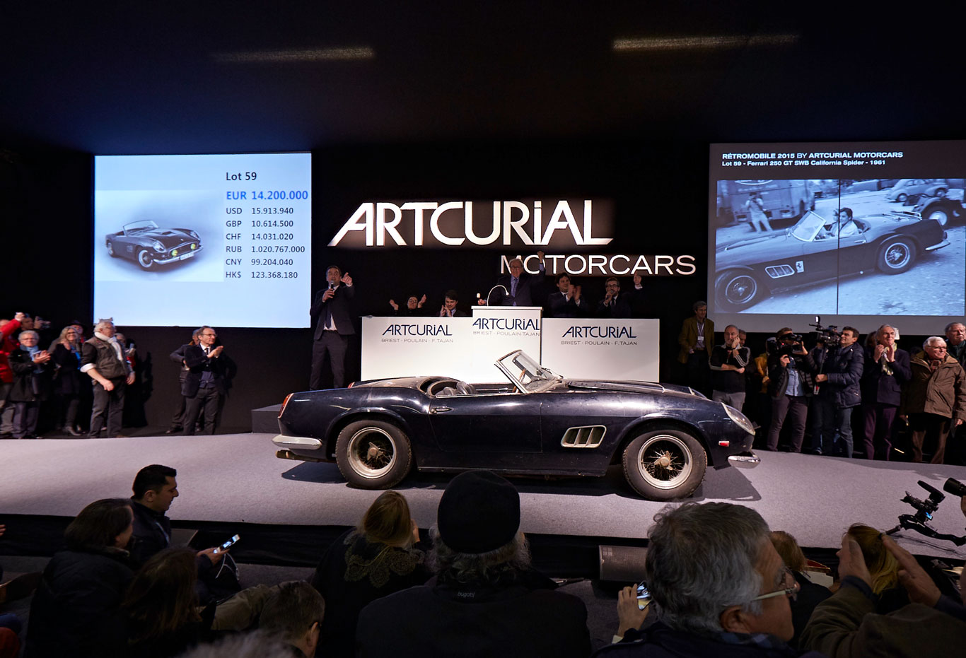 Roving auctions reporter Richard Hudson-Evans reviews the 2015 European season opening sales