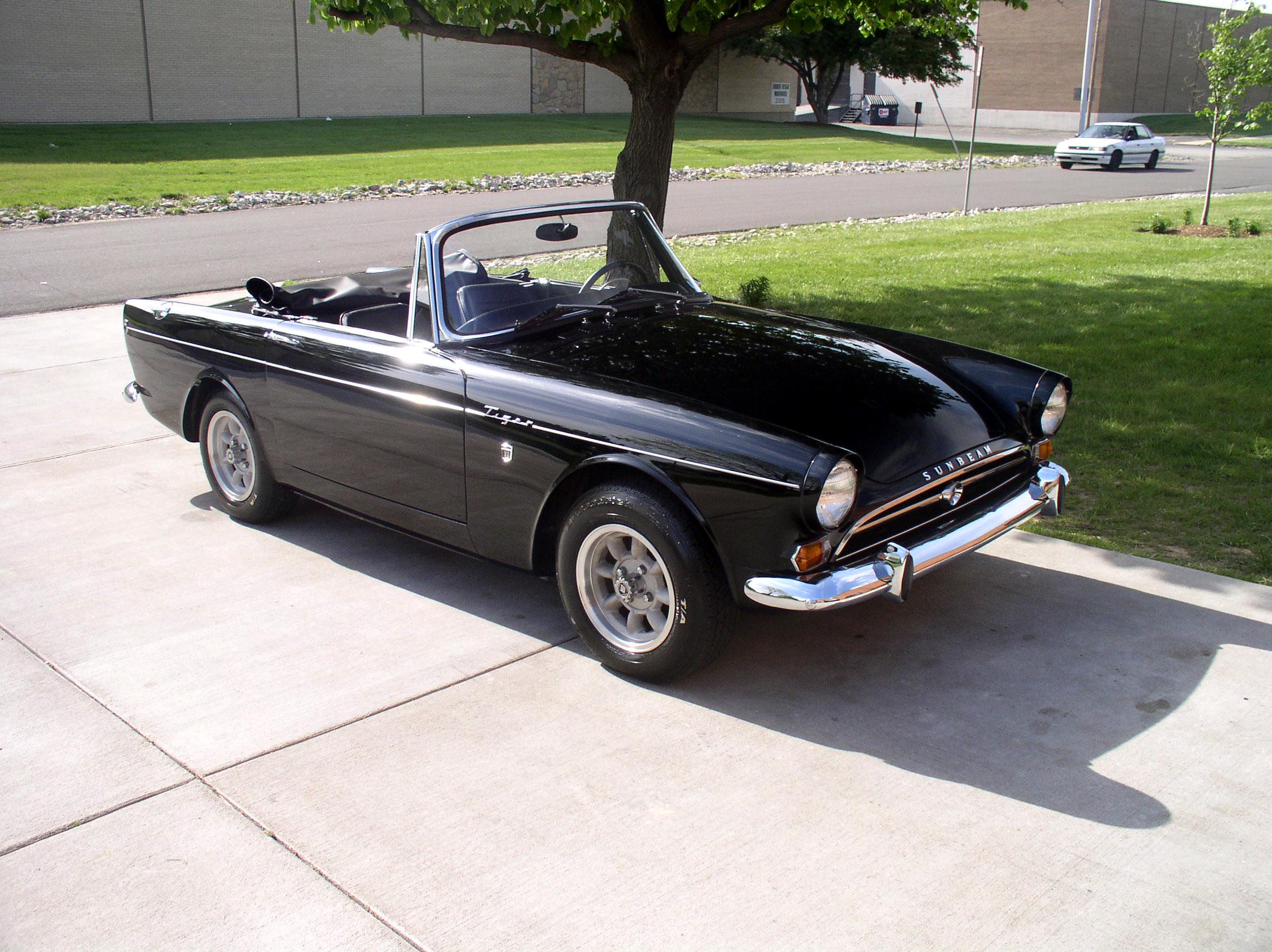 Sunbeam Tiger 50th Anniversary