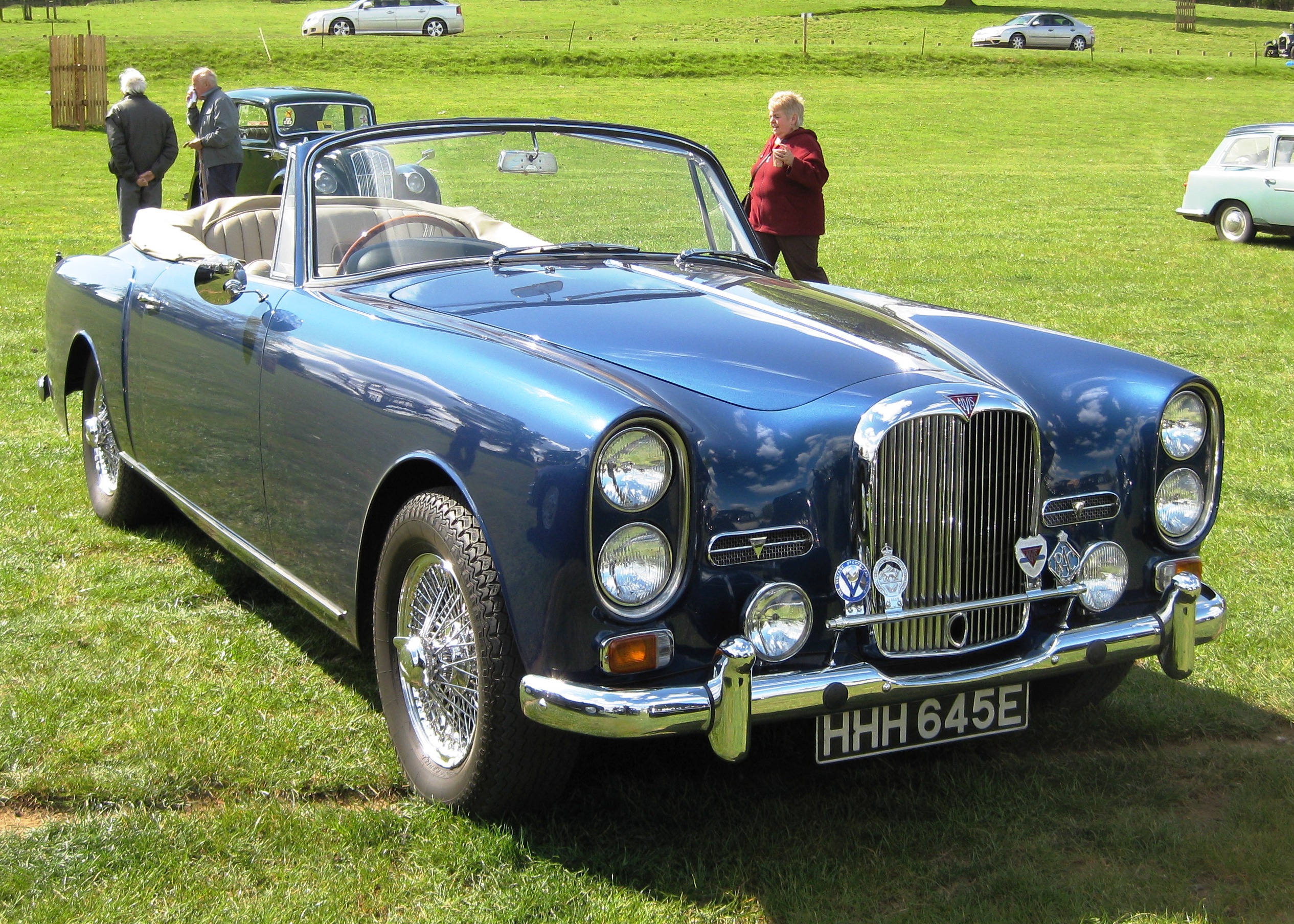Alvis Lives! Profiling of the TD/TE/TF 21 Coupe and Drop-head Coupe