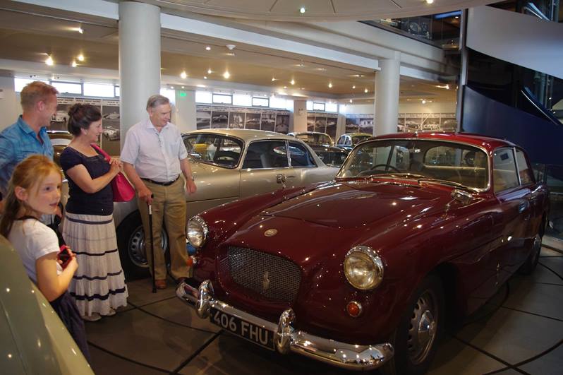 A Bristol Back Home: Beloved family car returns to its roots