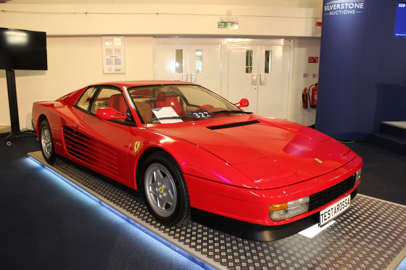 Silverstone Auctions sale at Race Retro 2015