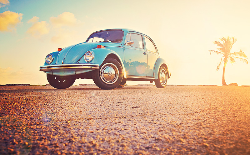 21 million and counting, the VW Beetle was a smash hit (Photo: Carol Gould)