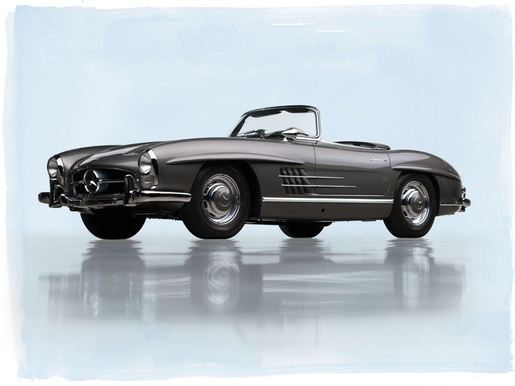 1959 Mercedes-Benz 300 SL Roadster