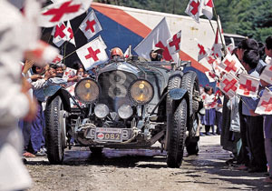 London to Cape Town Rally set for January 1