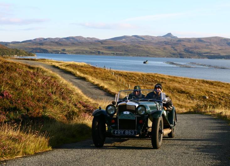 Scottish Malts event combines sport and scenery