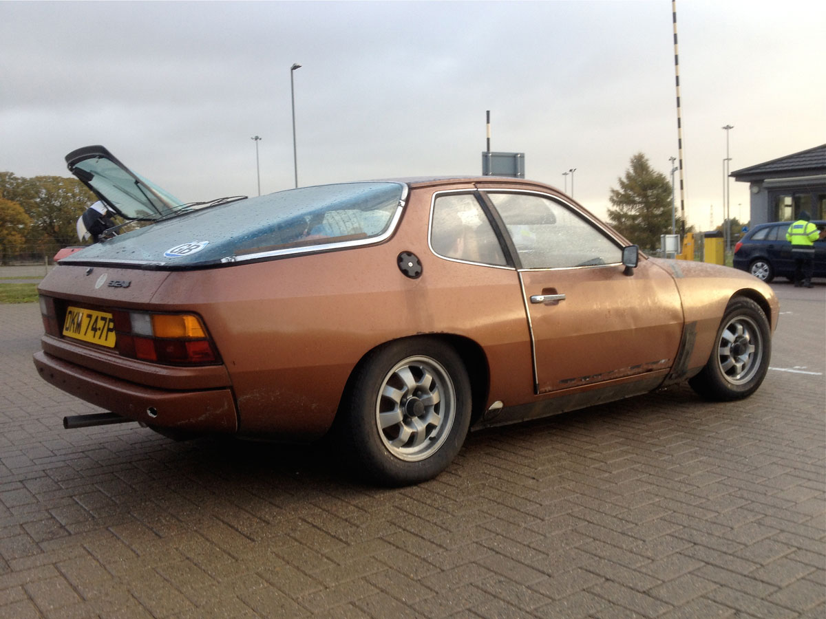 Car Club Q&A: Porsche 924 Owners Club