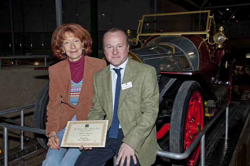 New initiative offers closer relationship with National Motor Museum