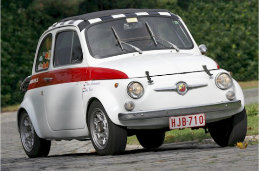 On Your Marques: Abarth