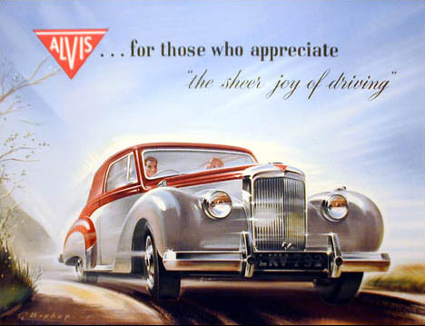 1940s: The Alvis Fourteen