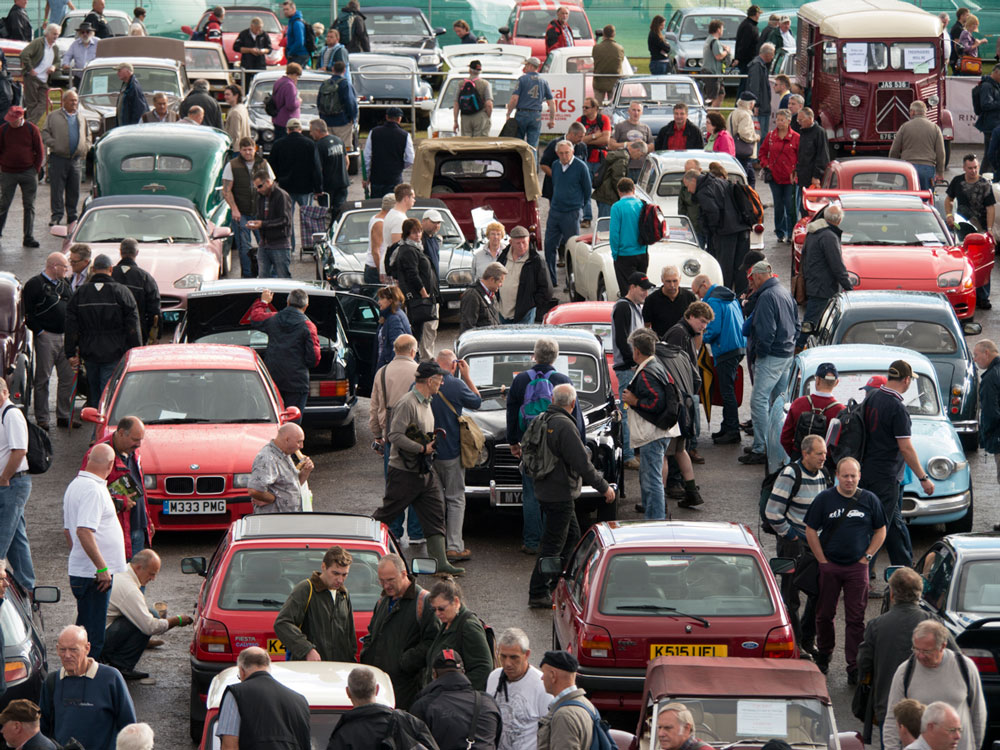 Beaulieu Events International Autojumble